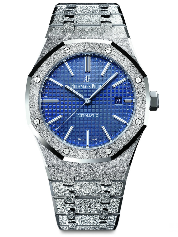 AAA Replica Audemars Piguet Royal Oak Frosted Gold Mens Watch 15410BC.GG.1224BC.01